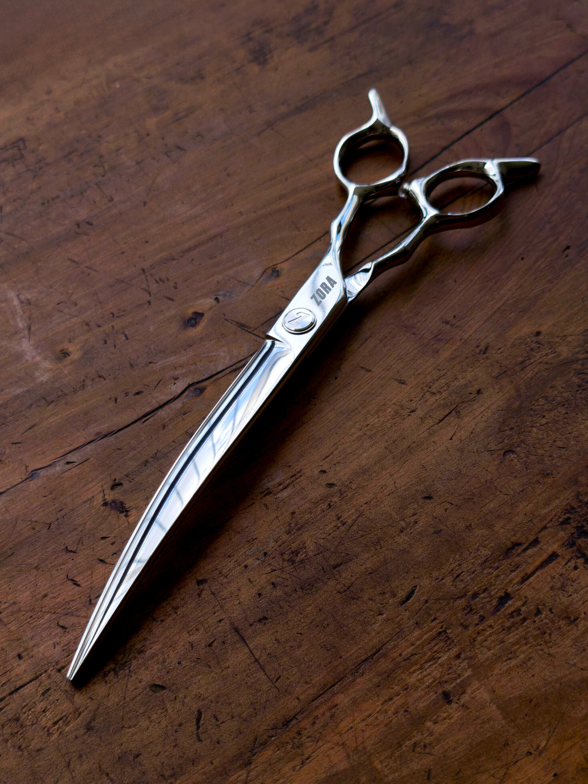 Zora Pet Grooming Curved Shear - Model A-800C